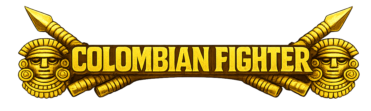 Colombian Fighter logo