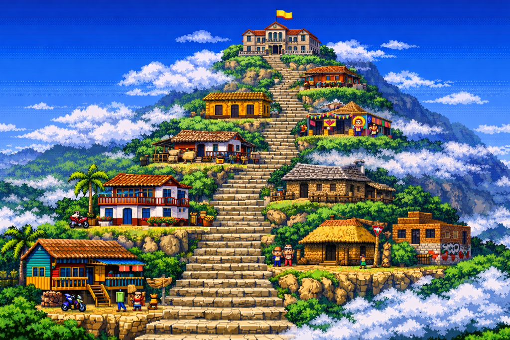 Championship route map